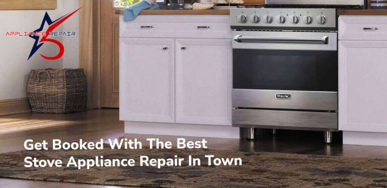Stove Appliance Repair | 5 Star Appliance Repair Pro