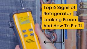Freon Leak in Refrigerator: How to Detect and Fix It 🛠 5 Star Appliance