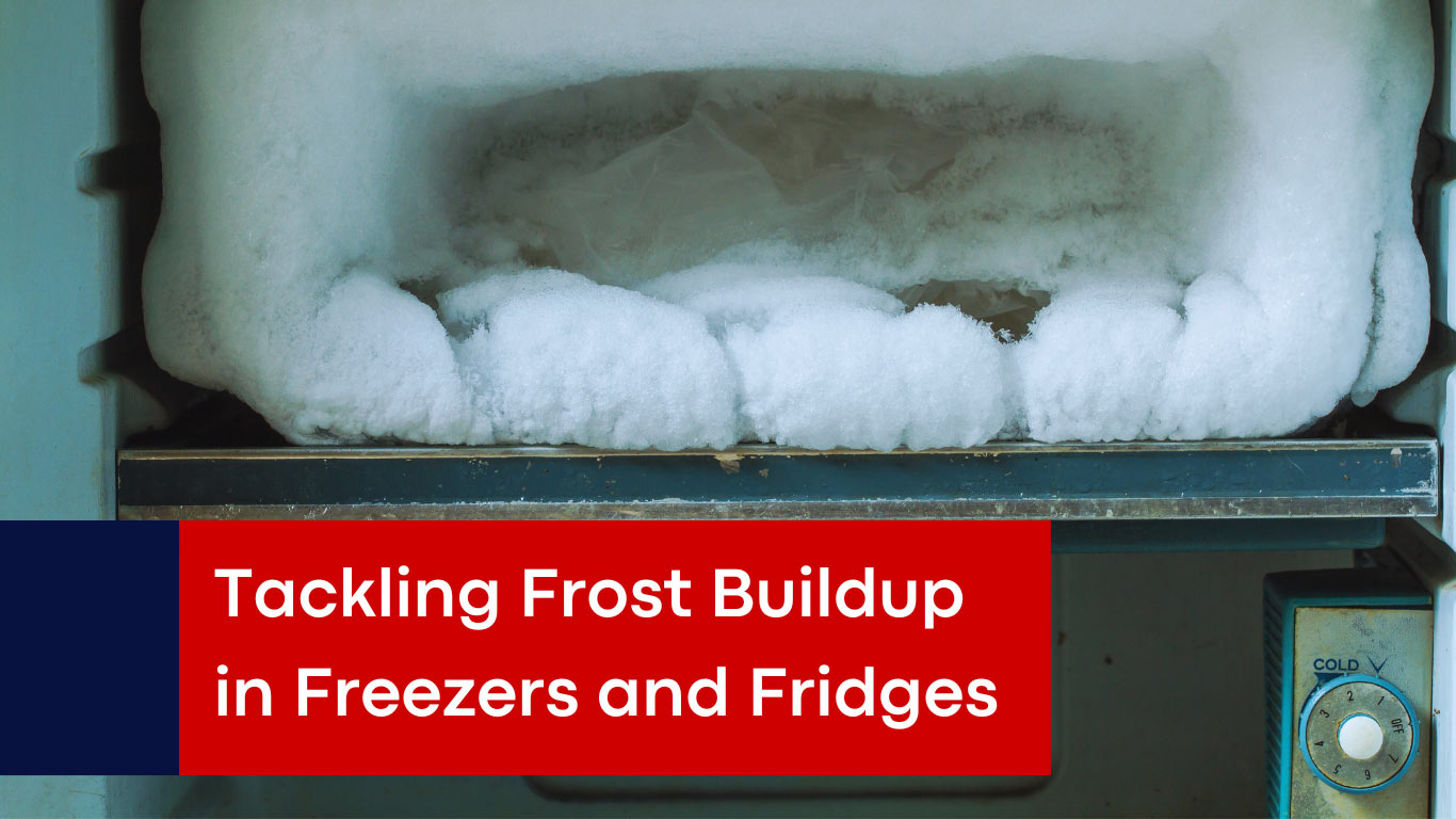 frost build up in freezer