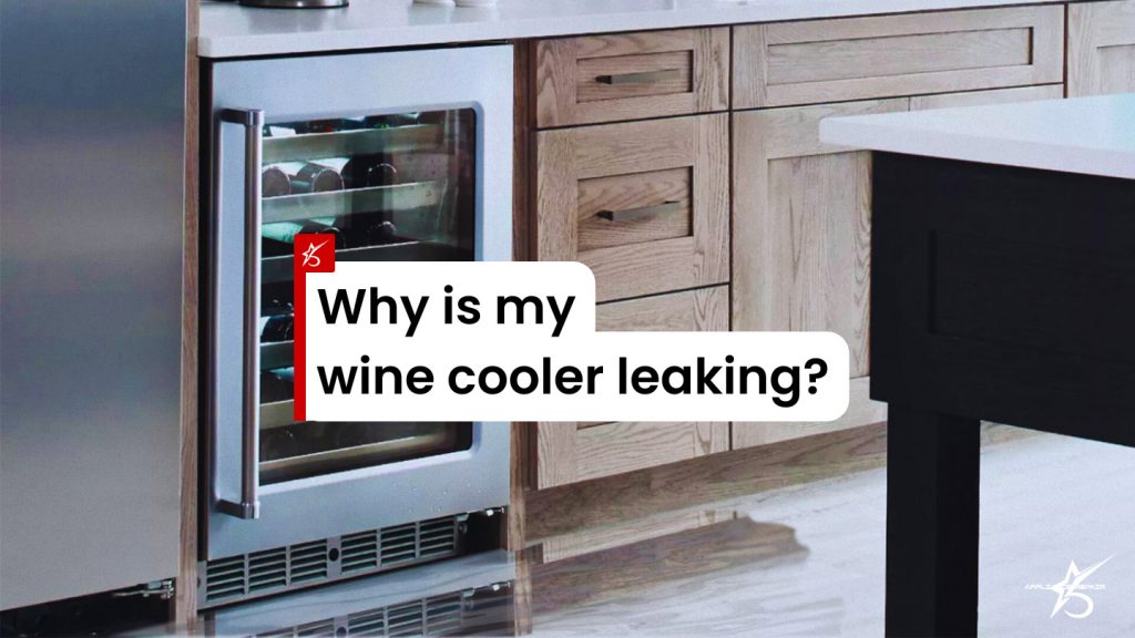 Why Is My Wine Cooler Leaking?