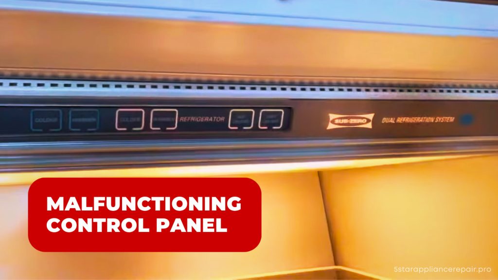 Problem #10: Malfunctioning Control Panel