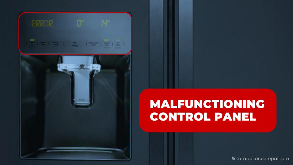 #13 Issue: Control Panel Malfunctions