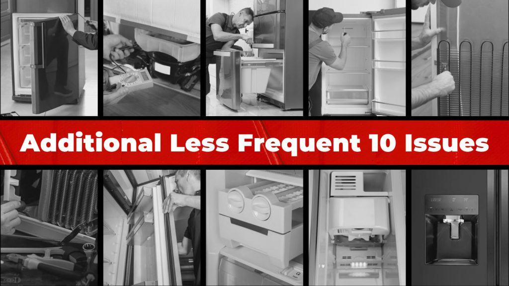 Additional 10 problems with Kenmore refrigerators