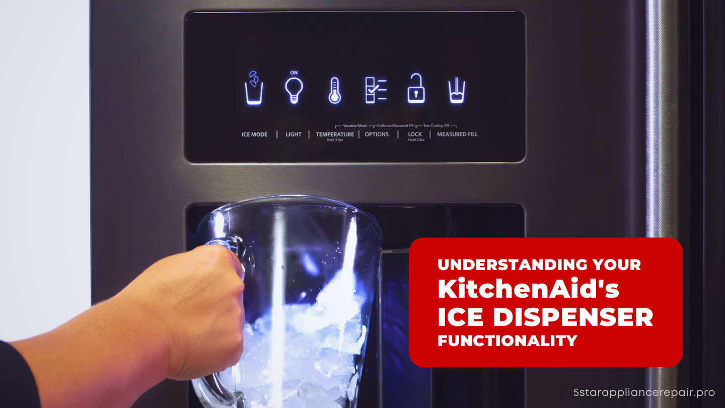 Troubleshooting KitchenAid Ice Dispenser Issues.