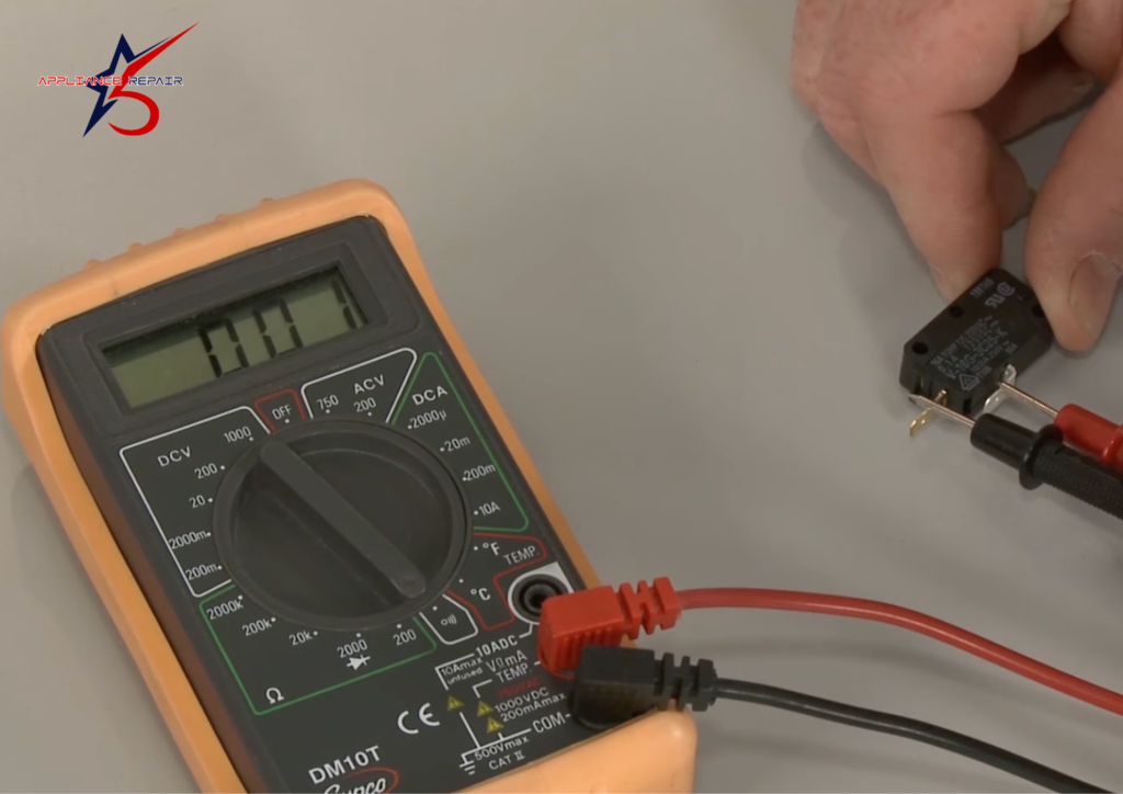 Checking with multimeter